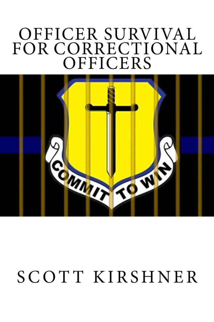 Book Cover: Officer Survival for Correctional Officers